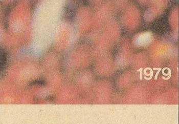 1980 Scanlens VFL #100 Peter Russo Back